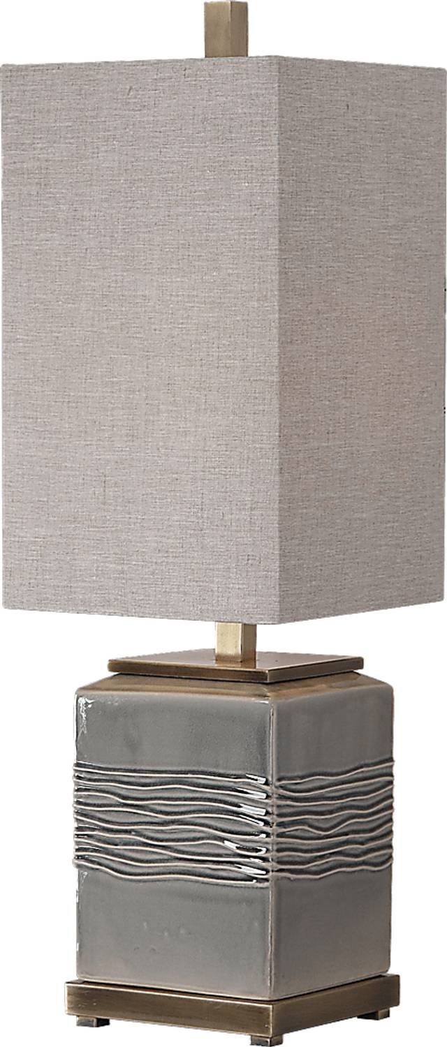 Downing Gray Lamp - Thumbnail - Image 1