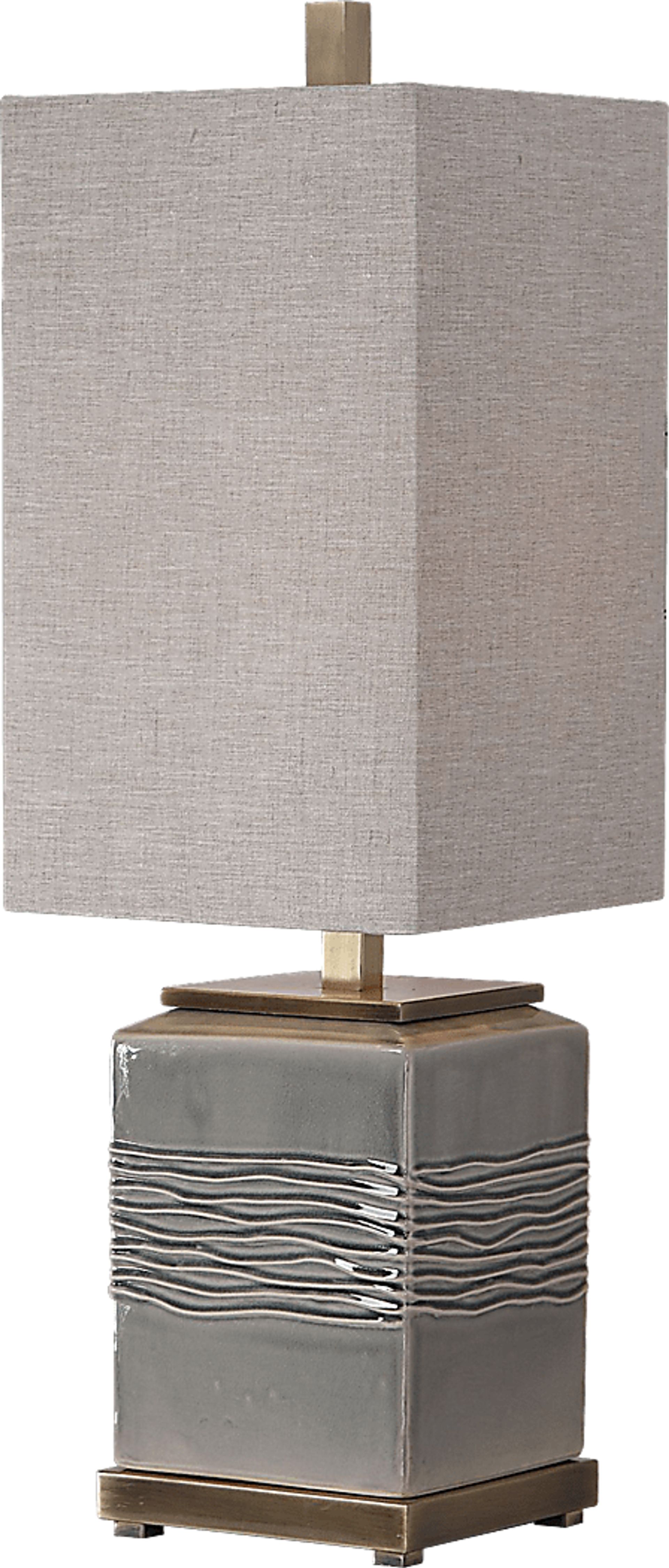 Downing Gray Lamp - Image 1