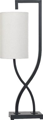 Downing Valley Black Lamp