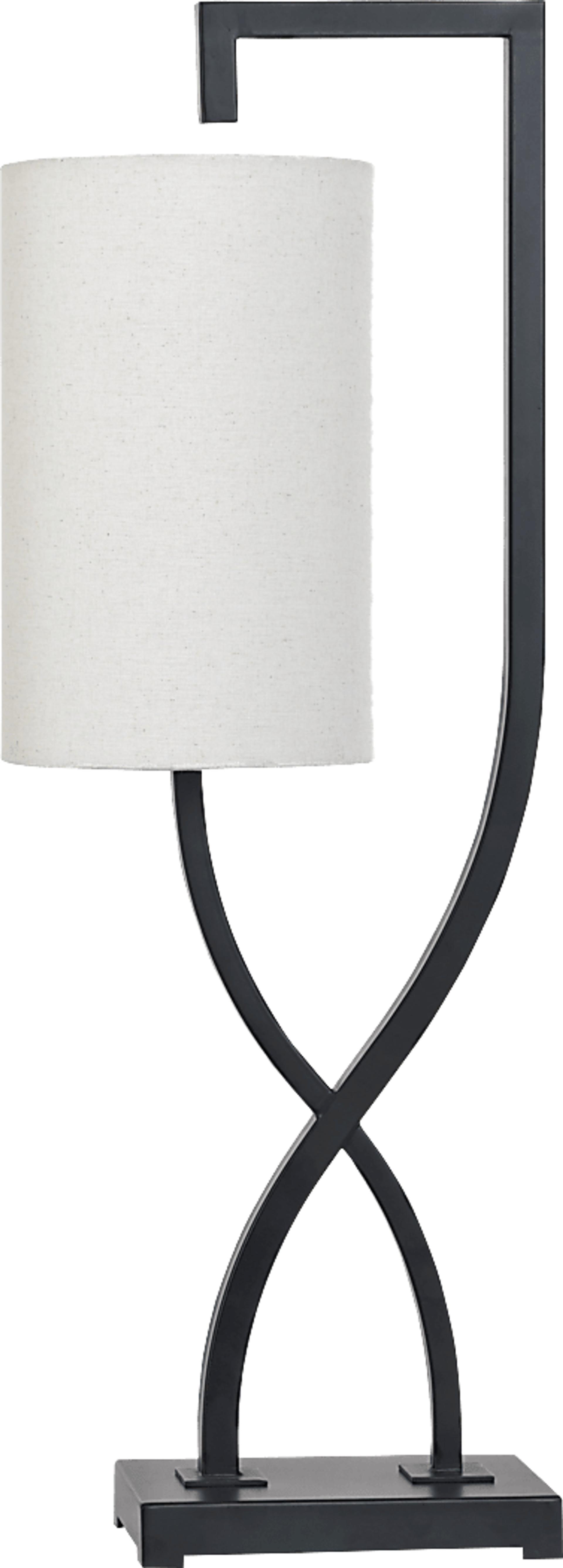 Downing Valley Black Lamp