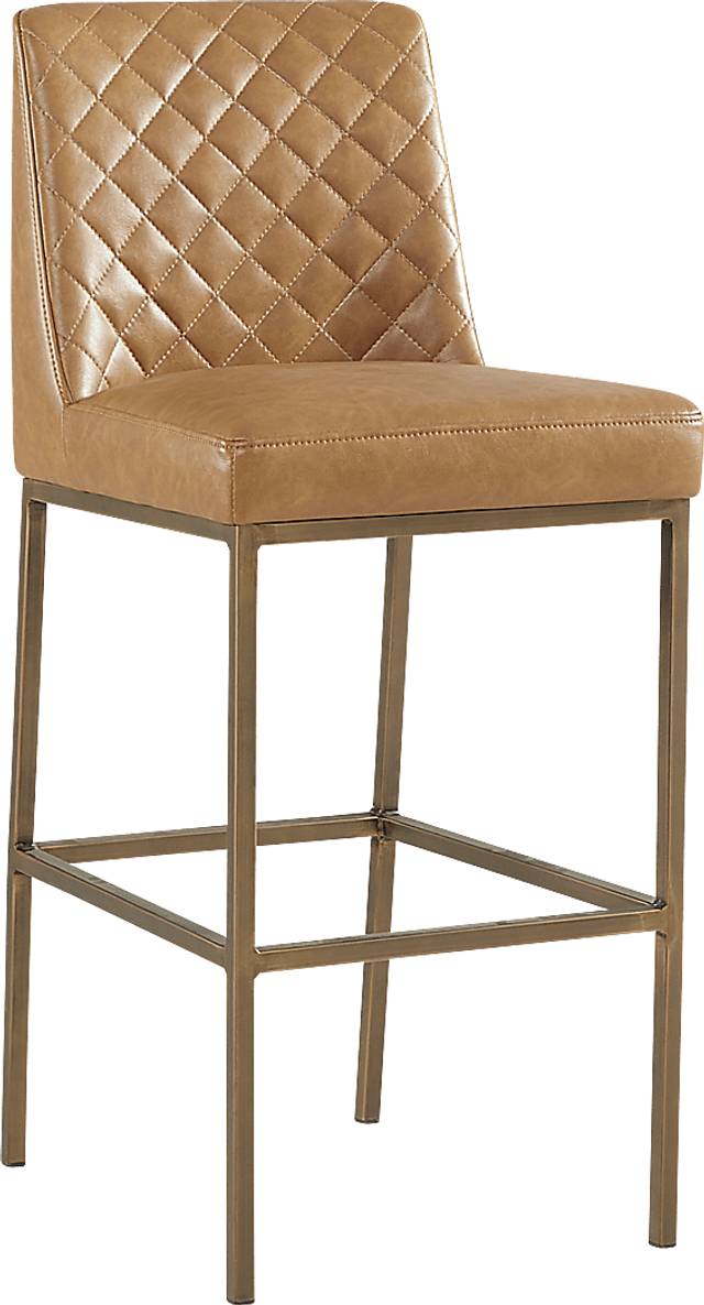 Downsview Camel Barstool - Thumbnail - Image 1