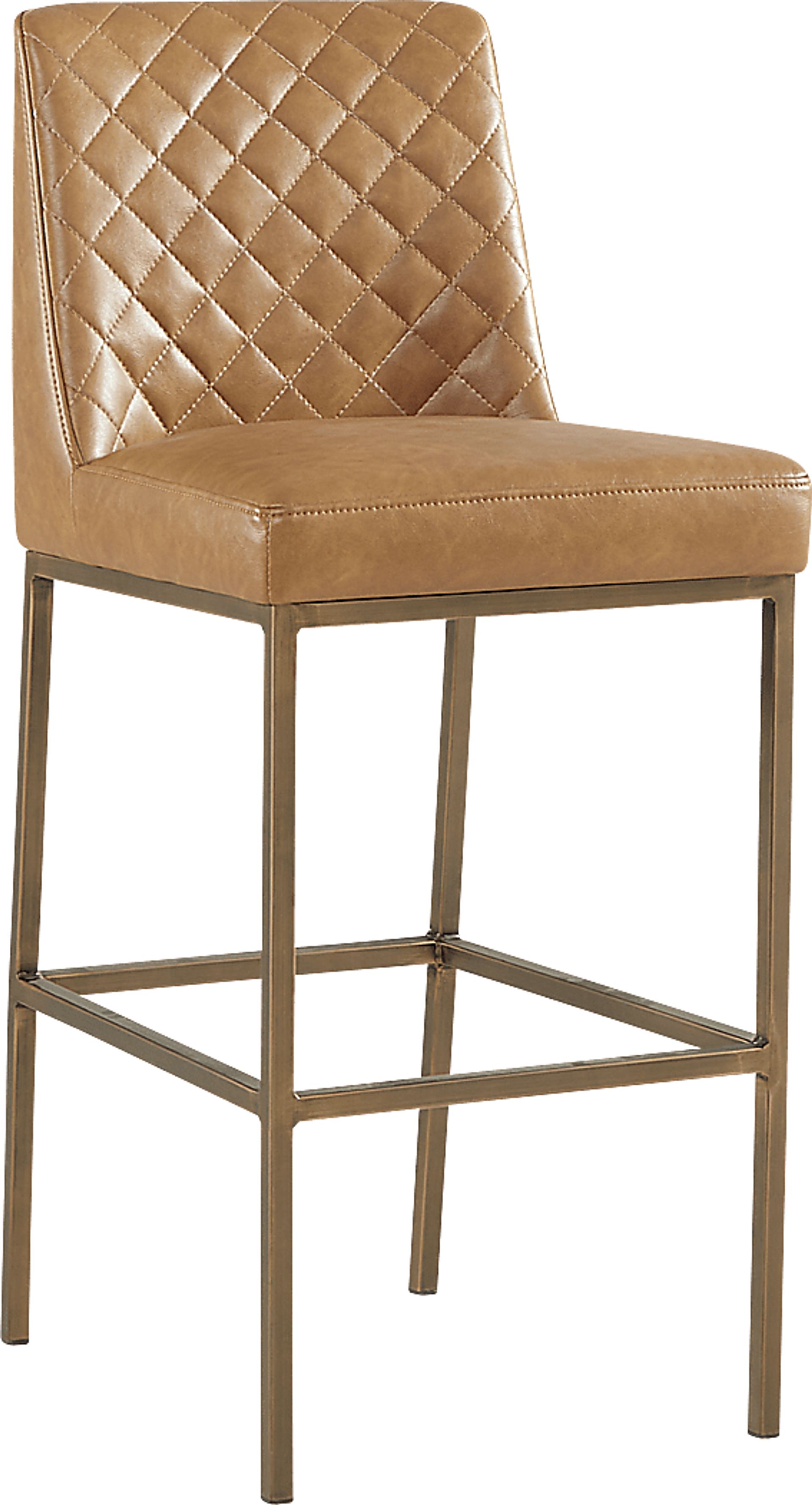 Downsview Camel Barstool - Image 1