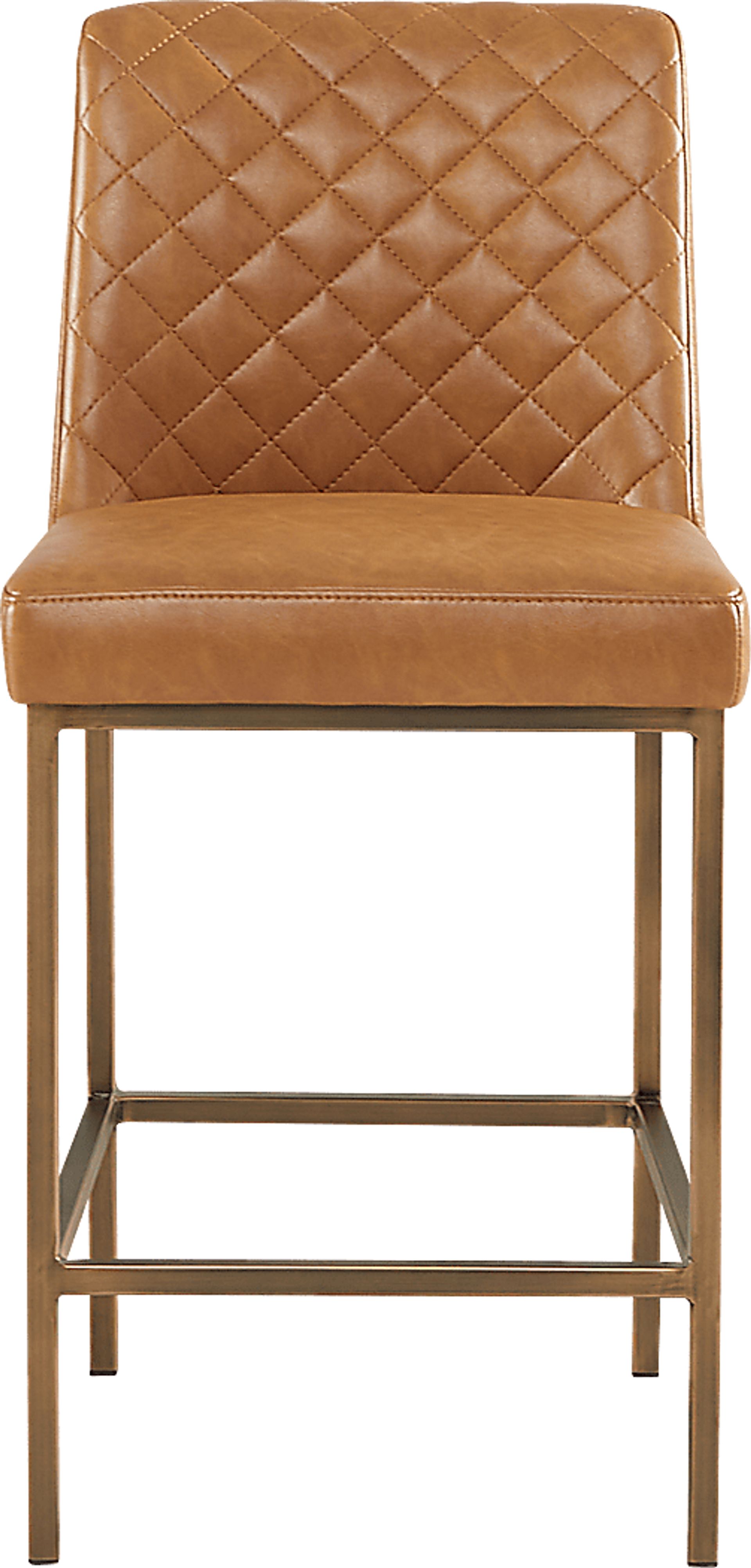 Downsview Camel Counter Height Stool - Image 2
