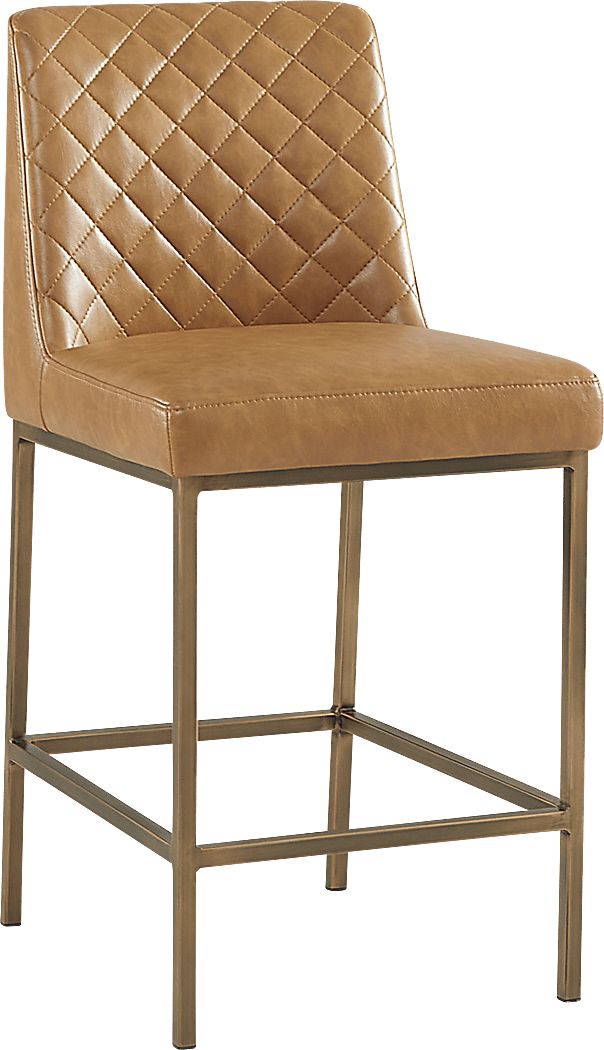 Downsview Camel Counter Height Stool Rooms To Go