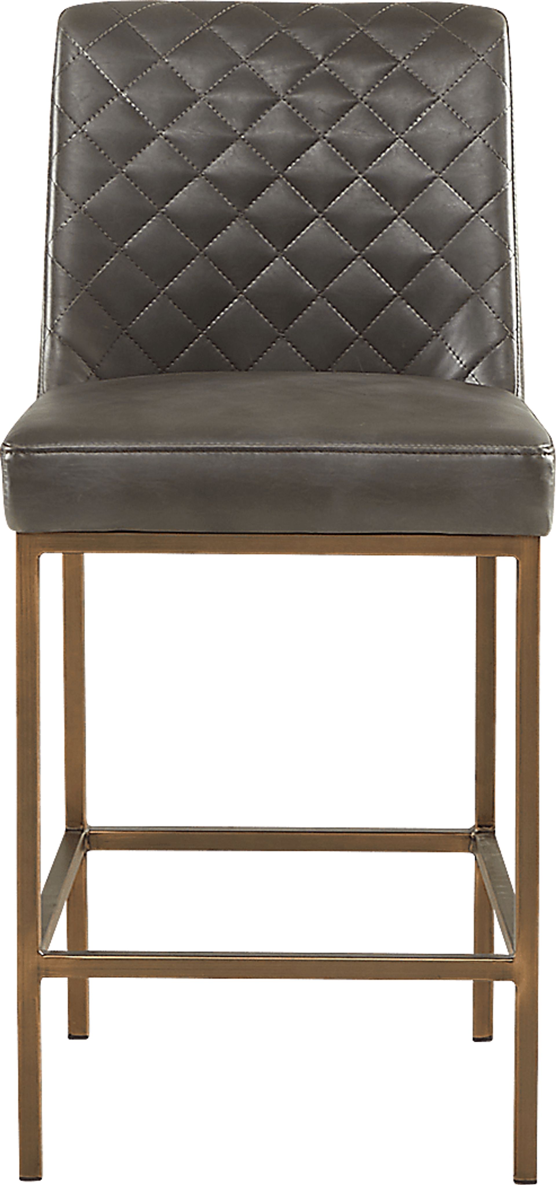 Downsview Gray Counter Height Stool - Image 2