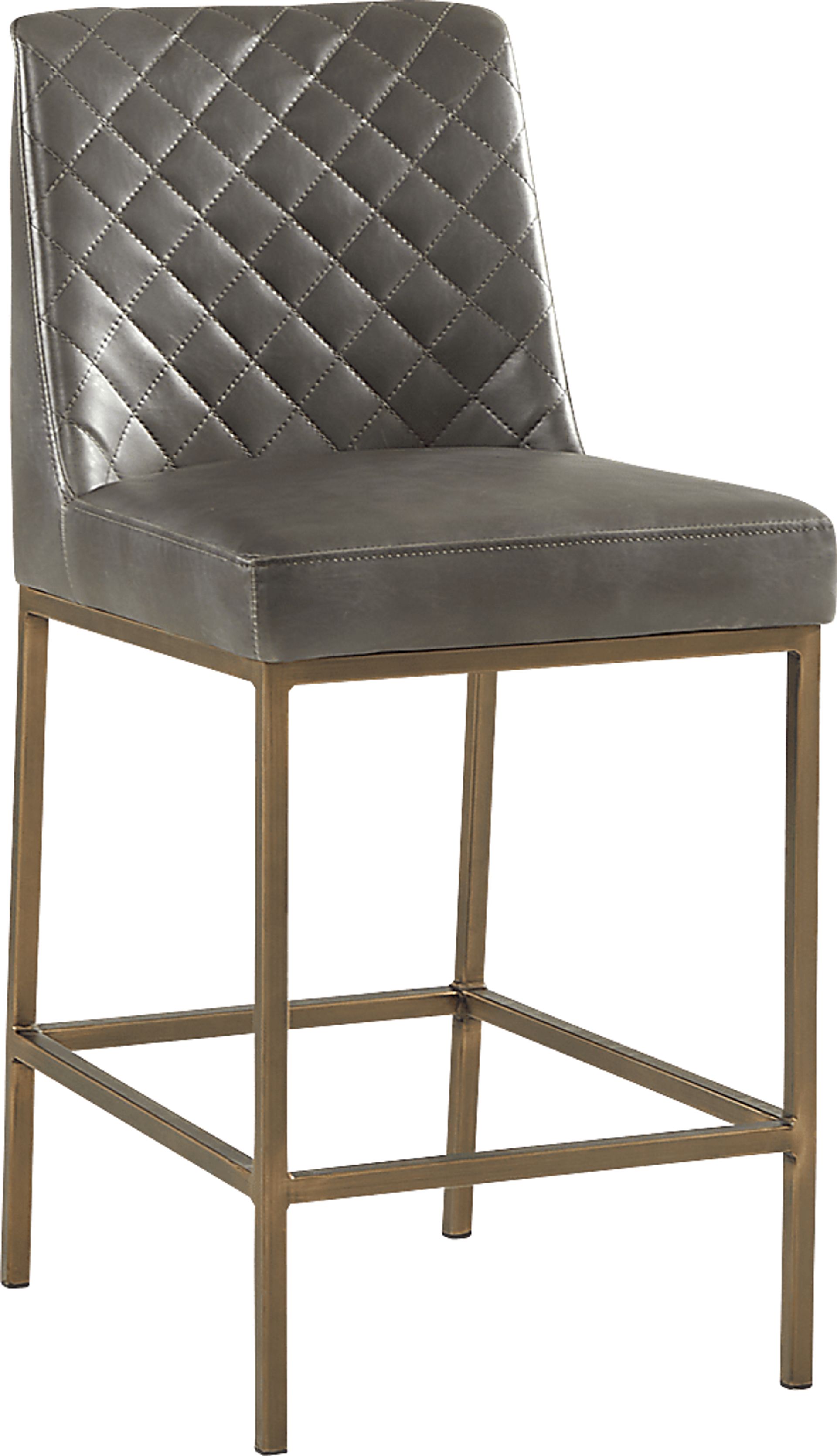 Downsview Gray Counter Height Stool - Image 1