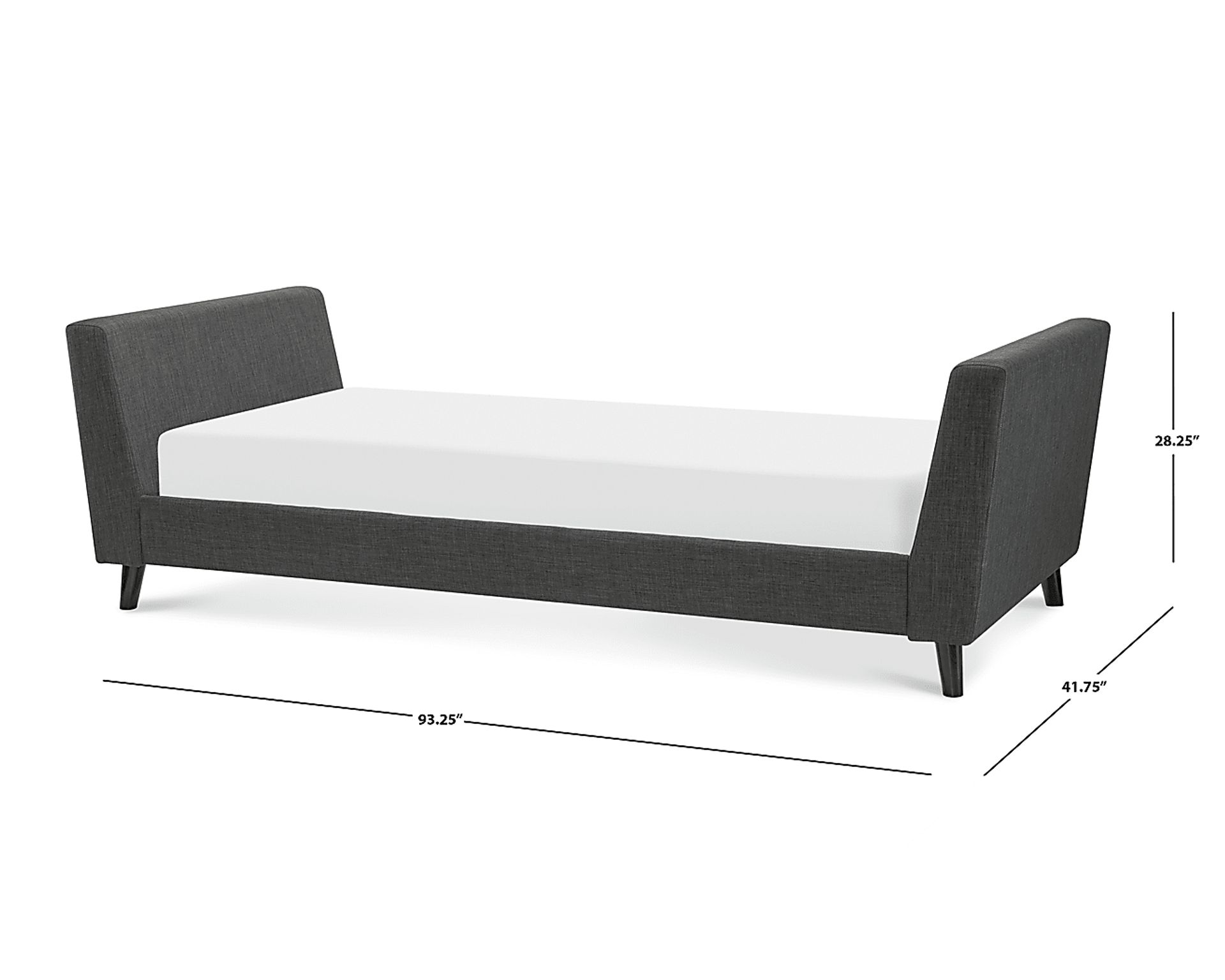Downybrook Gray Twin Daybed - Image 9