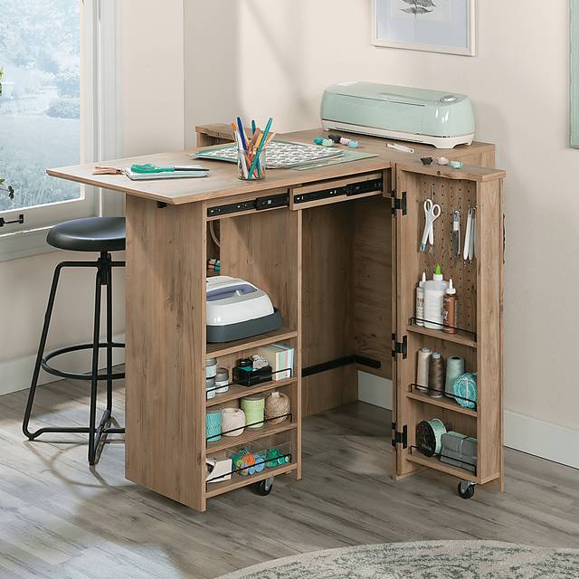 Doxsee I Light Brown Storage Cabinet - Thumbnail - Image 2
