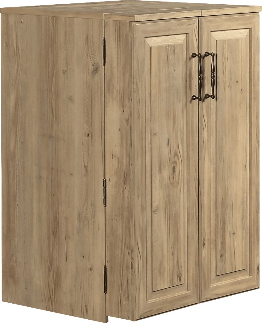 Doxsee I Light Brown Storage Cabinet