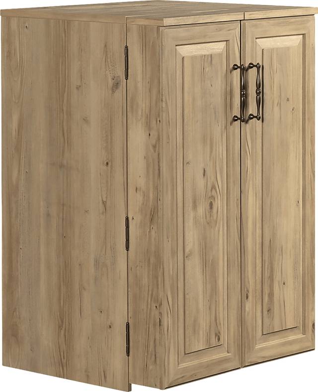 Doxsee I Light Brown Storage Cabinet - Thumbnail - Image 1