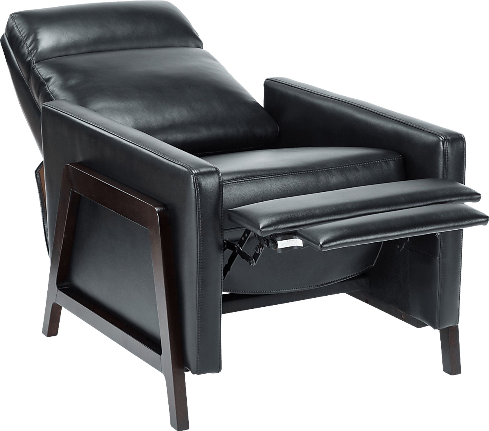 Doyers Black Push Back Recliner - Image 3