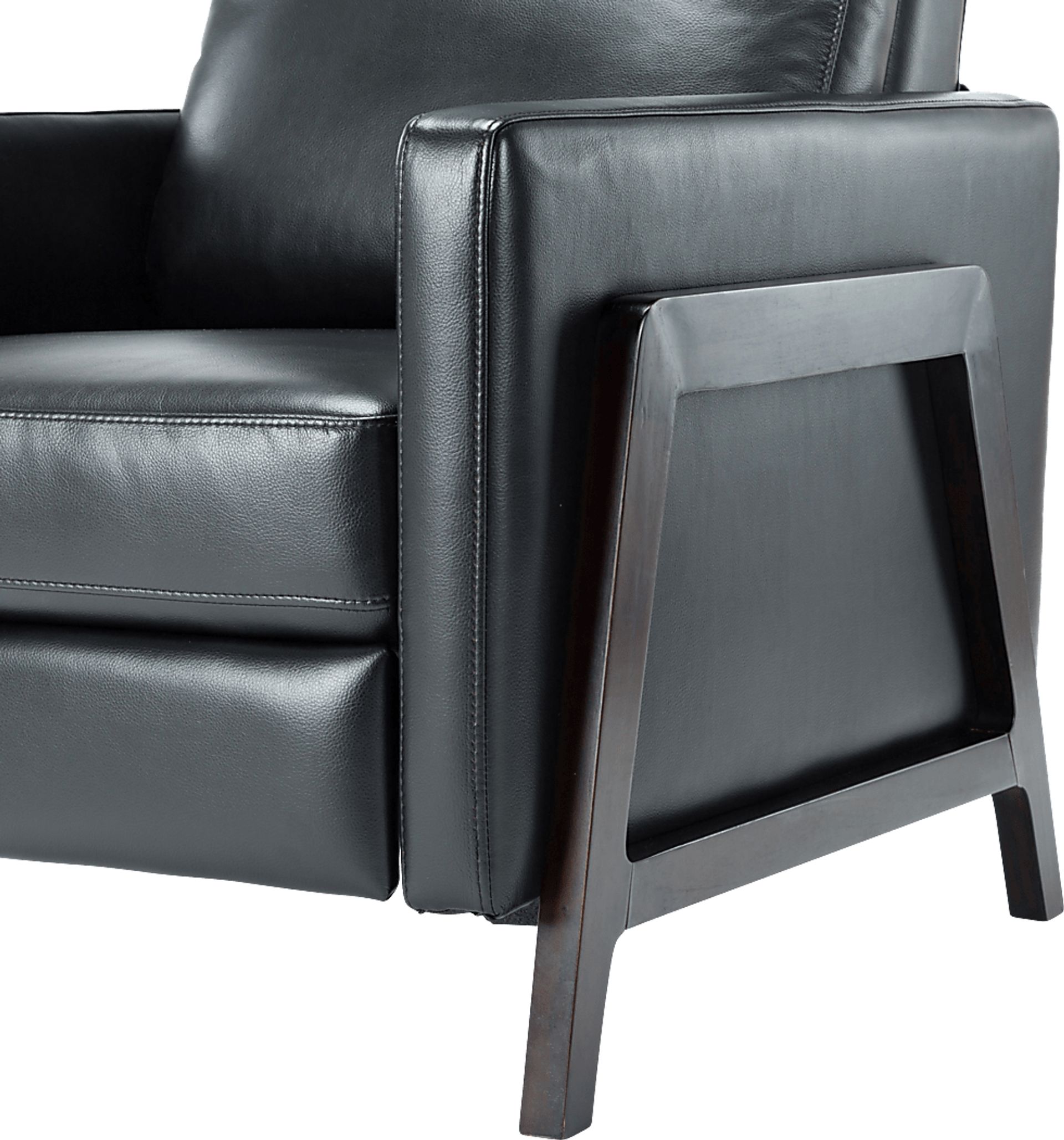 Doyers Black Push Back Recliner - Image 5