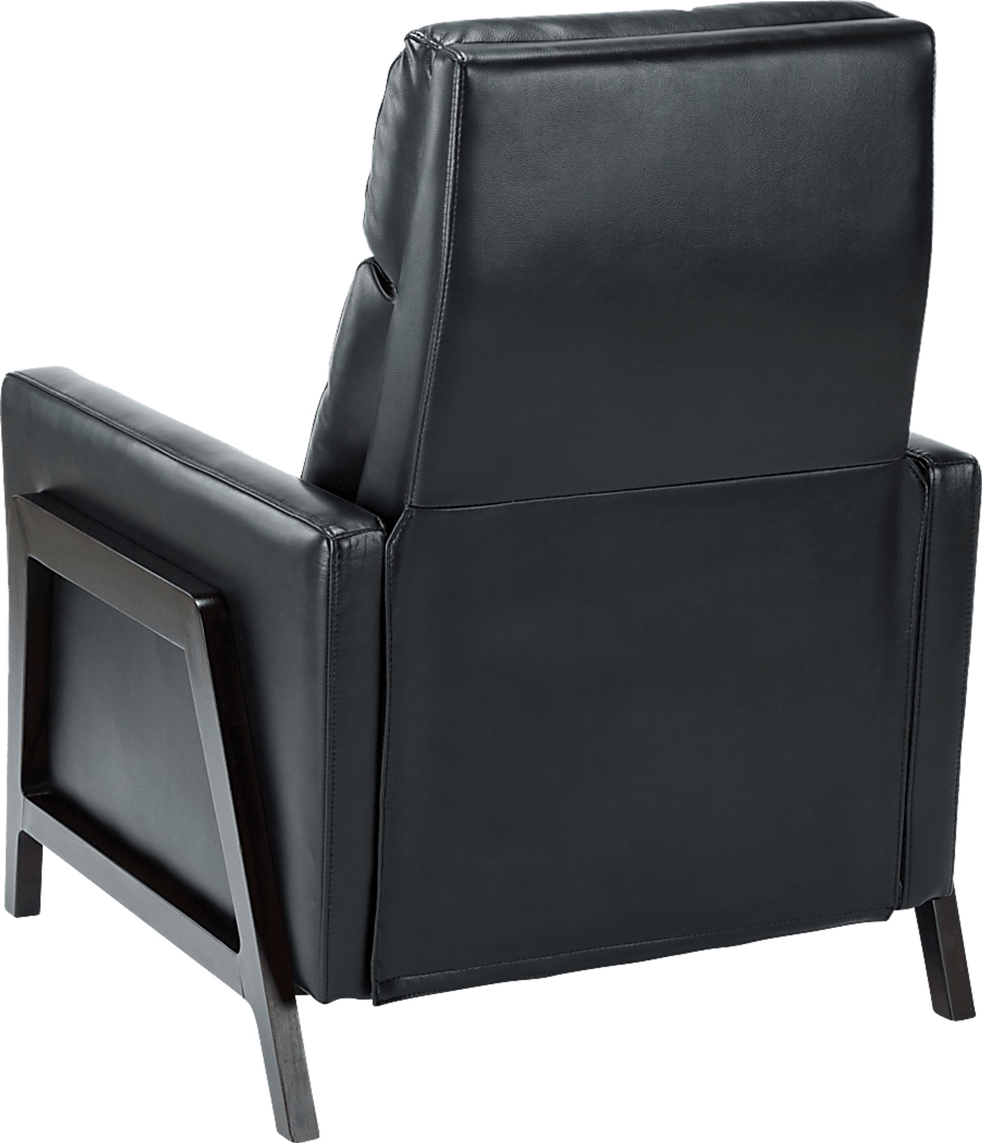 Doyers Black Push Back Recliner - Image 6
