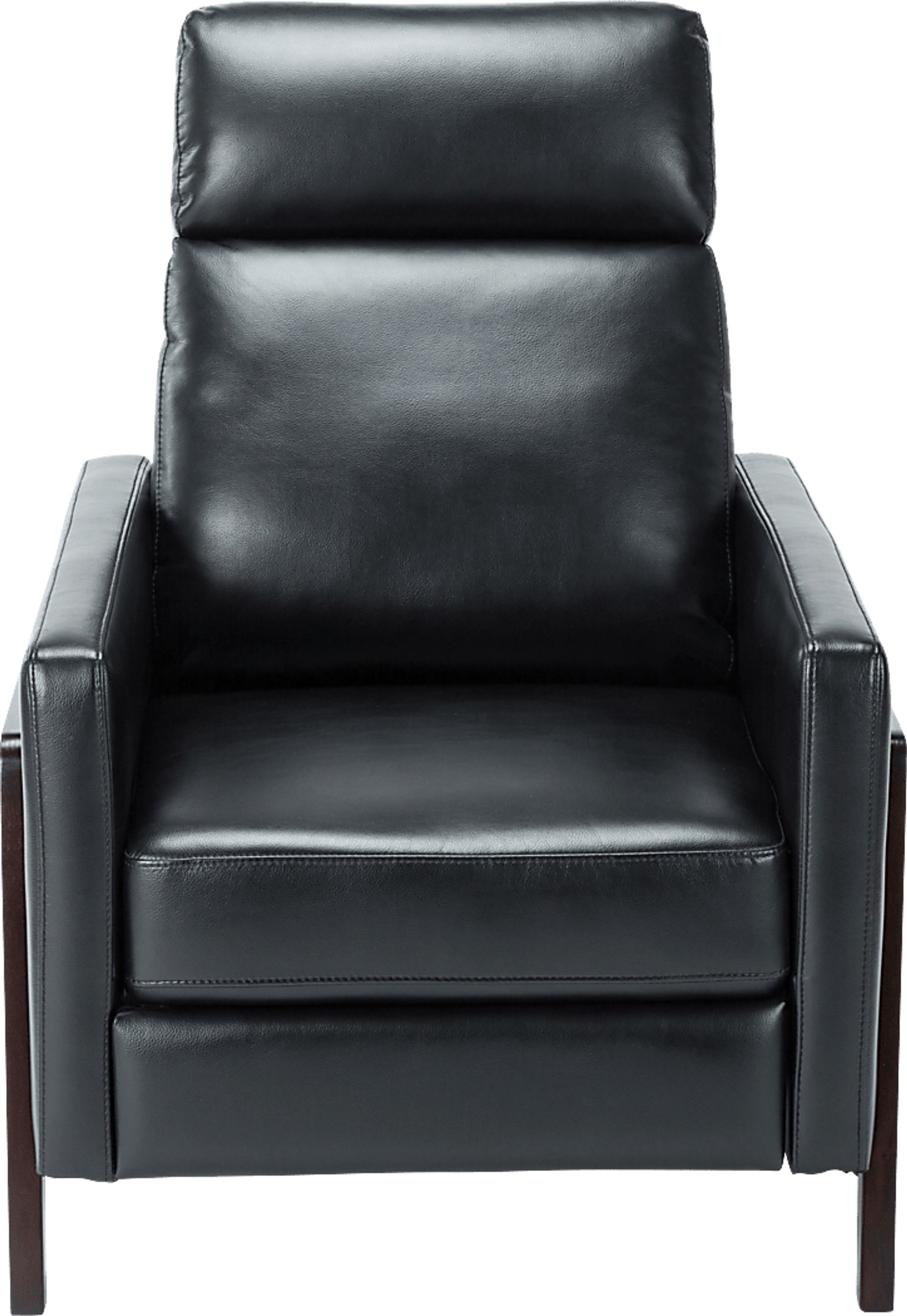 Doyers Black Push Back Recliner - Image 7