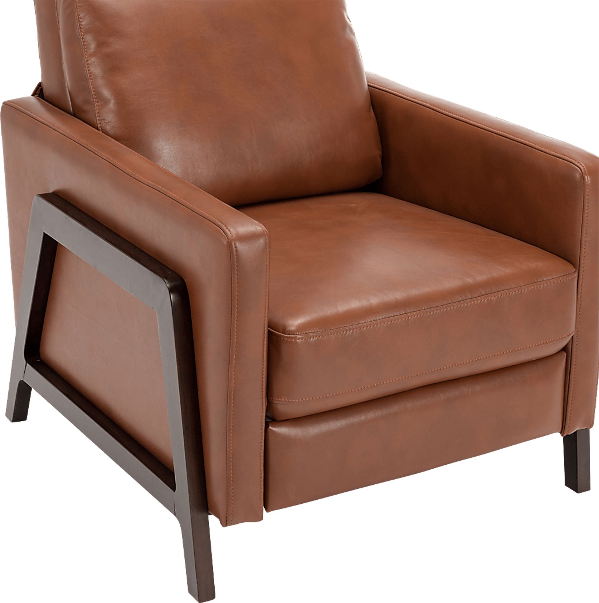 Doyers Brown Push Back Recliner - Image 5