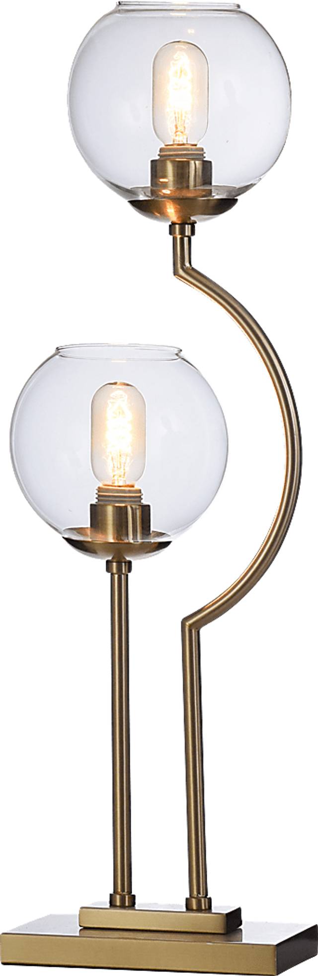 Doyle Park Brass Lamp - Thumbnail - Image 2