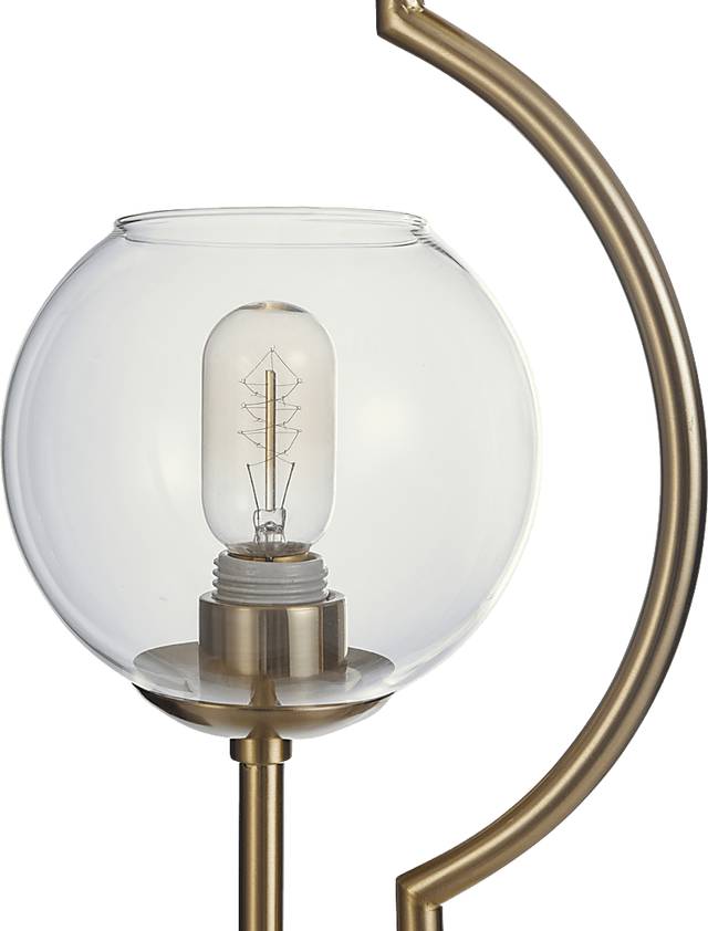 Doyle Park Brass Lamp - Thumbnail - Image 3