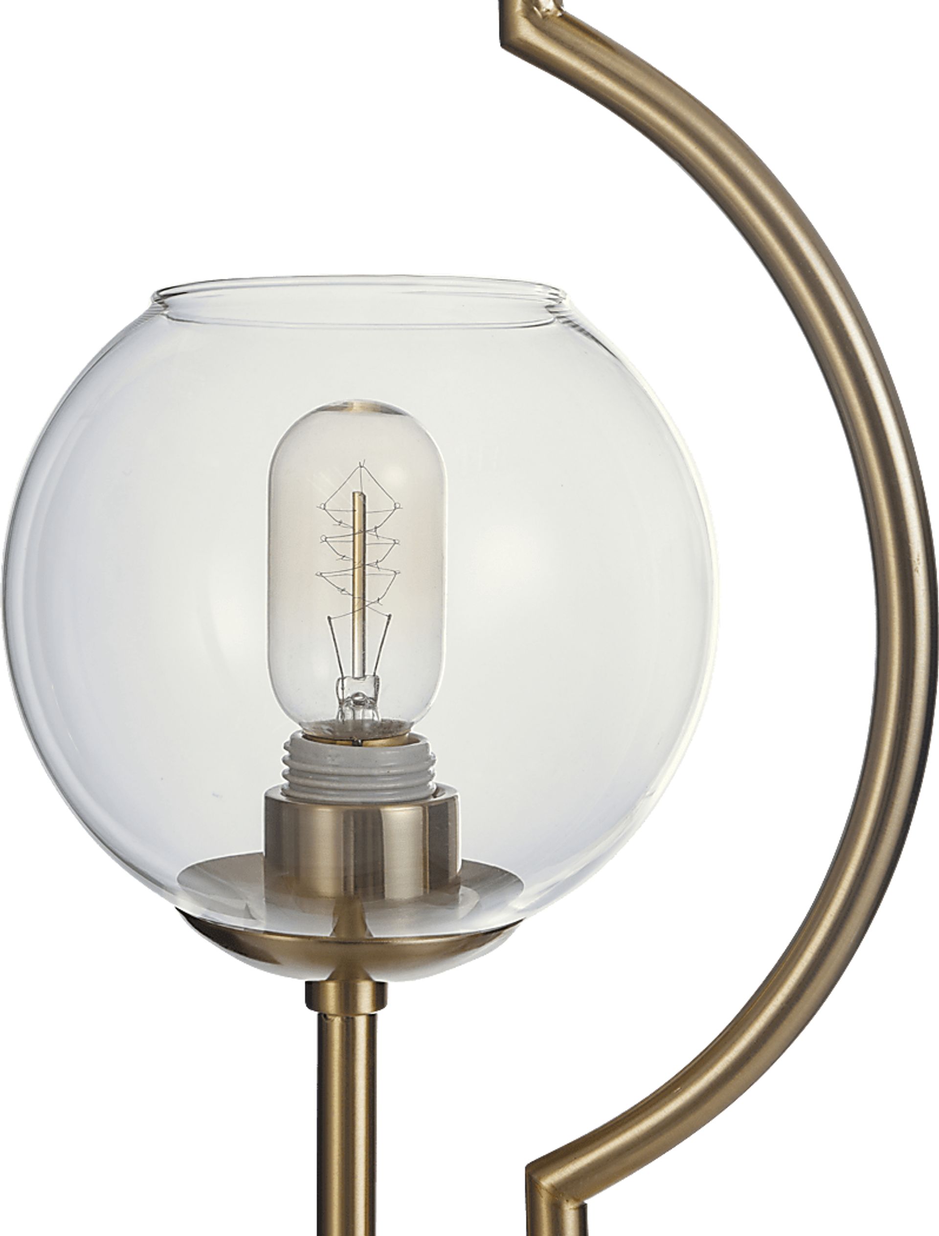 Doyle Park Brass Lamp - Image 3