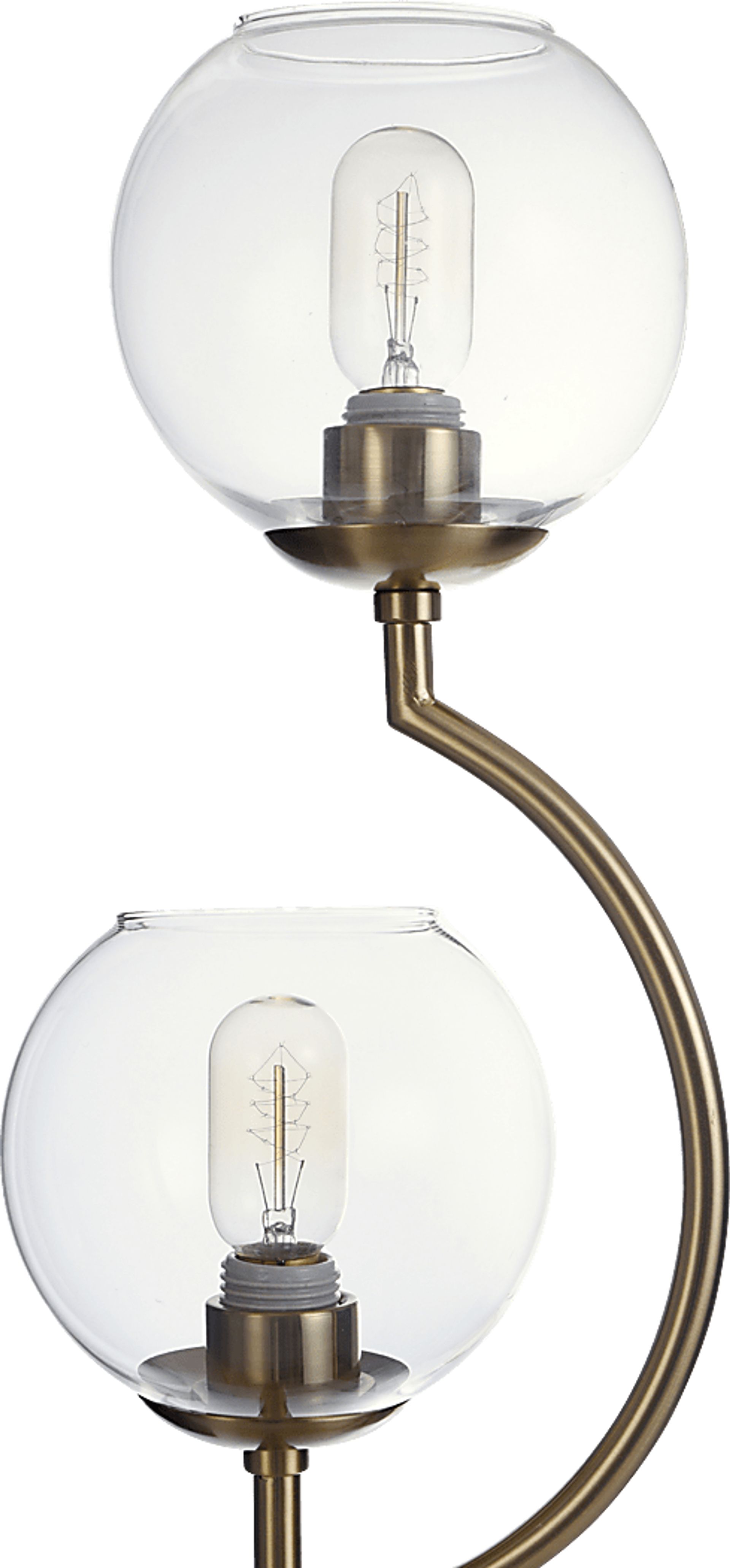 Doyle Park Brass Lamp - Image 4