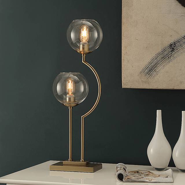 Doyle Park Brass Lamp - Thumbnail - Image 6