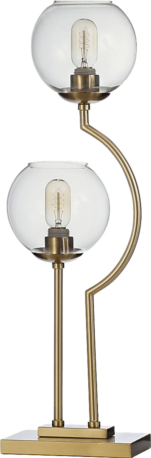 Doyle Park Brass Lamp - Thumbnail - Image 1