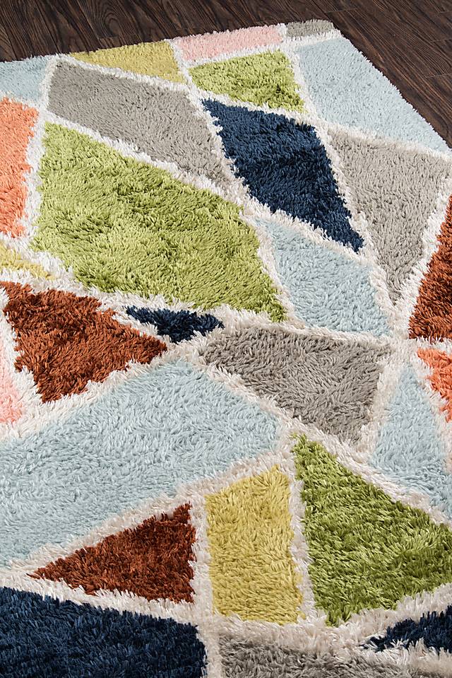 Dozier Multi 5' x 7'6 Rug - Thumbnail - Image 2