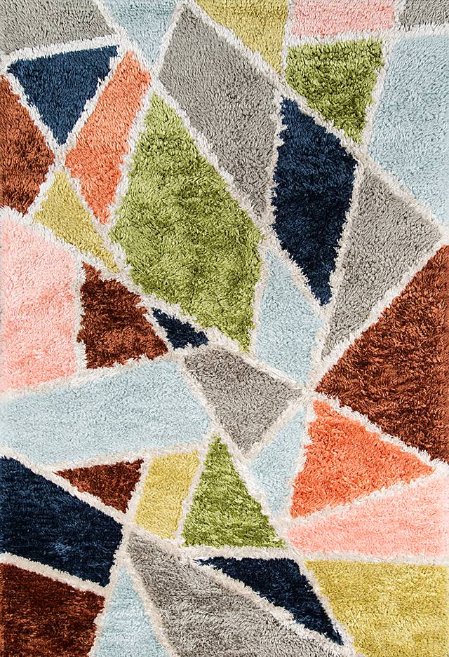Dozier Multi 5' x 7'6 Rug - Thumbnail - Image 1