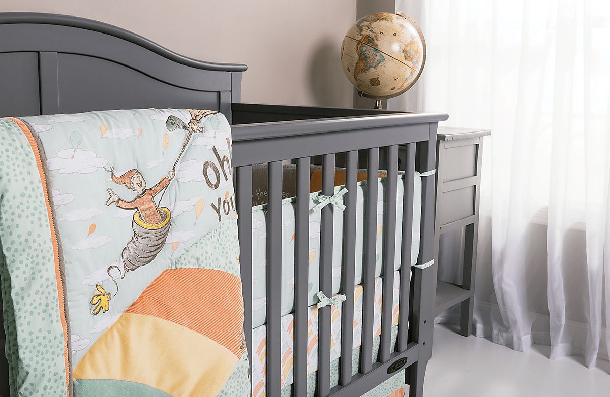 Dr seuss baby crib bedding set online