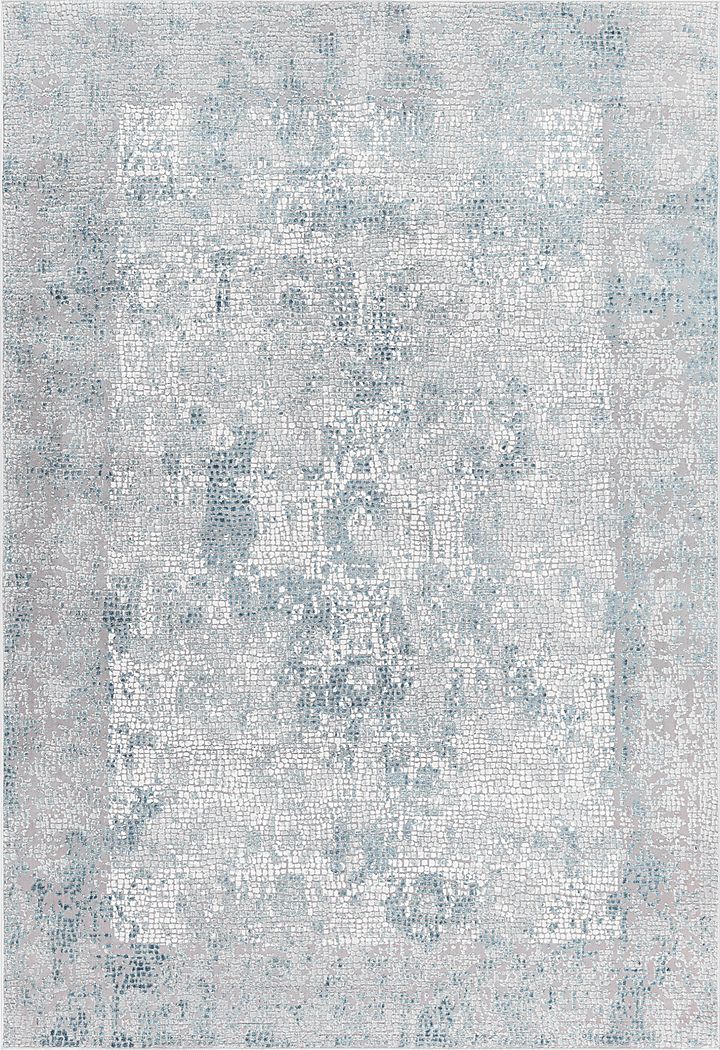 Drabeuge Blue 7'6 x 9'6 Rug