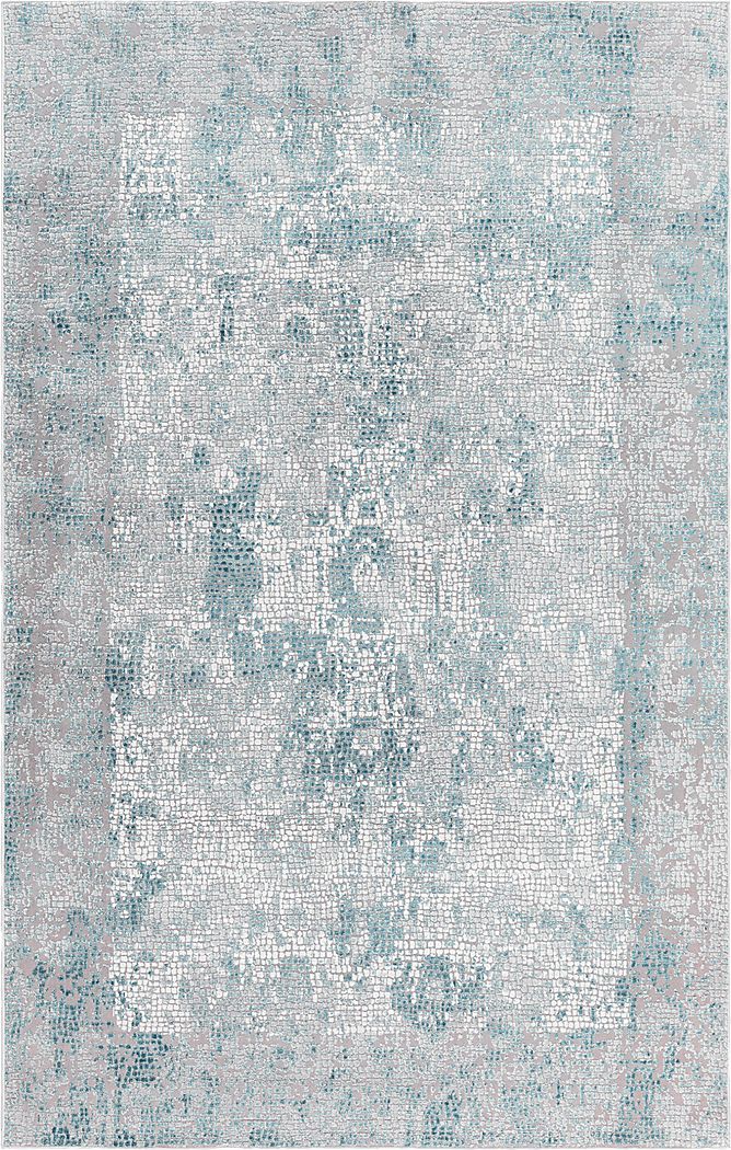 Drabeuge Blue 8'6 x 11'6 Rug
