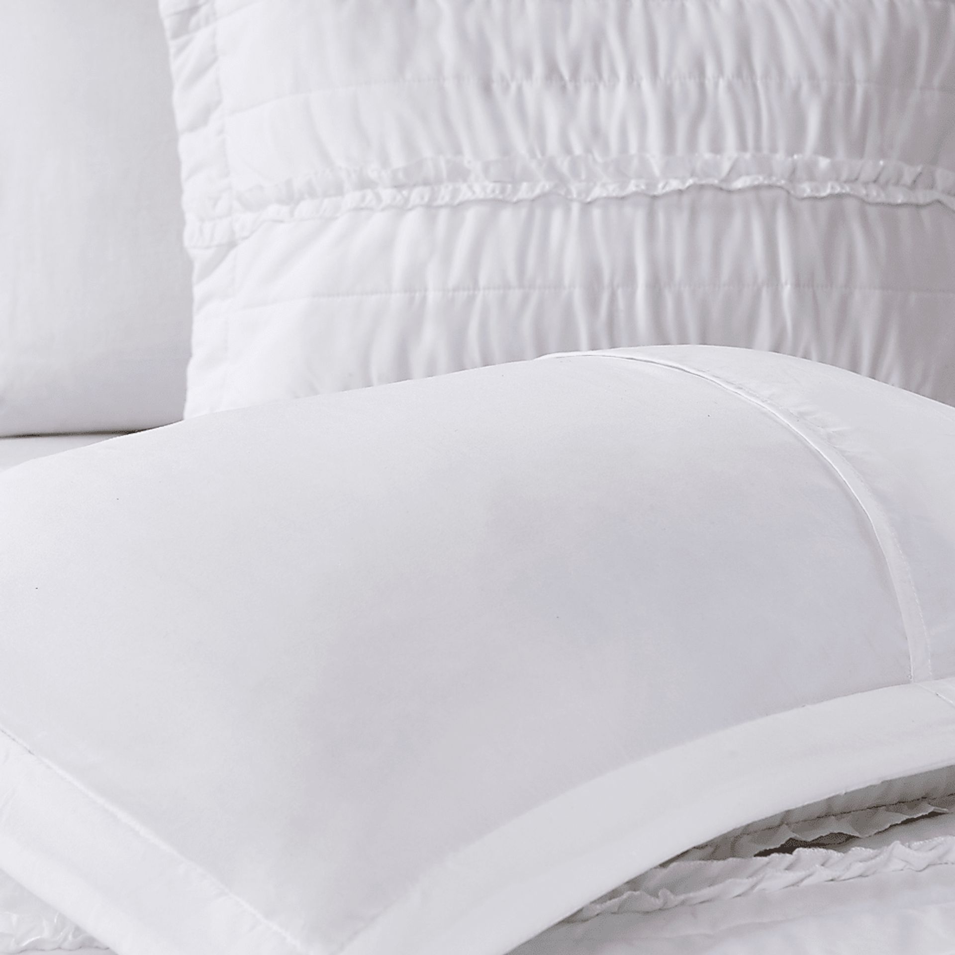 Dracaena White 4 Pc Full/Queen Quilt Set - Image 13