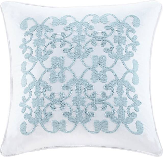 Dracaena White 4 Pc Full/Queen Quilt Set - Thumbnail - Image 5