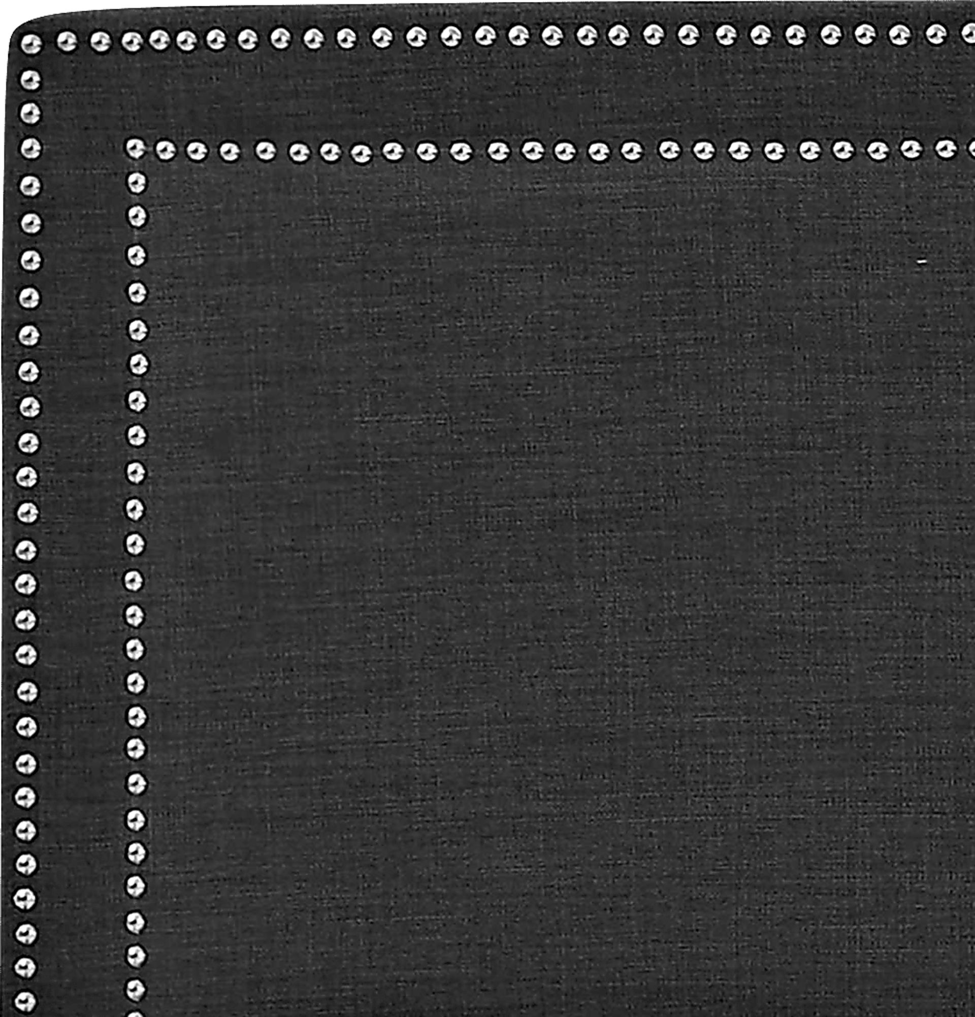 Draeger Charcoal Queen Platform Bed - Image 4