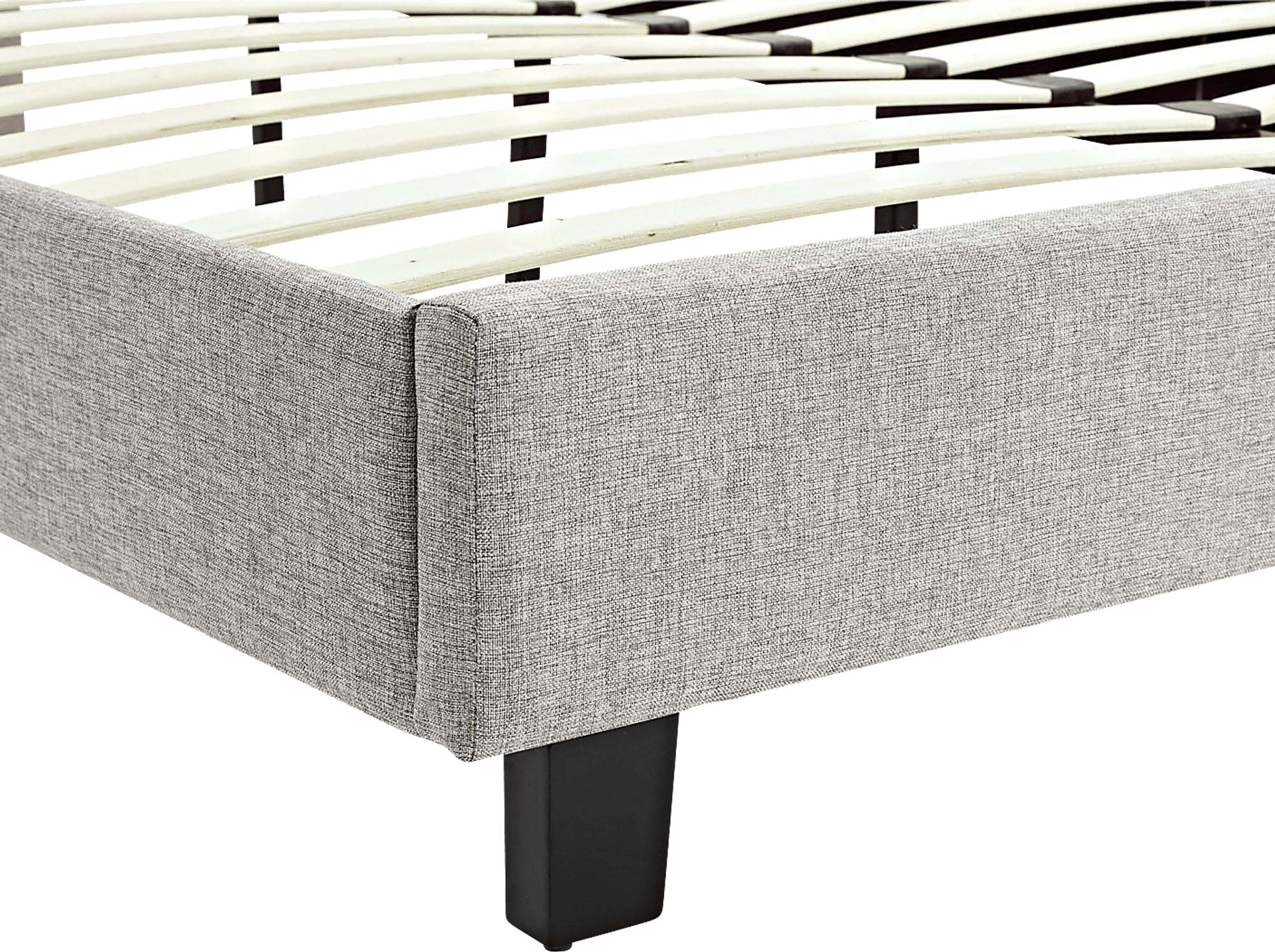 Draeger Gray Twin Platform Bed - Image 4