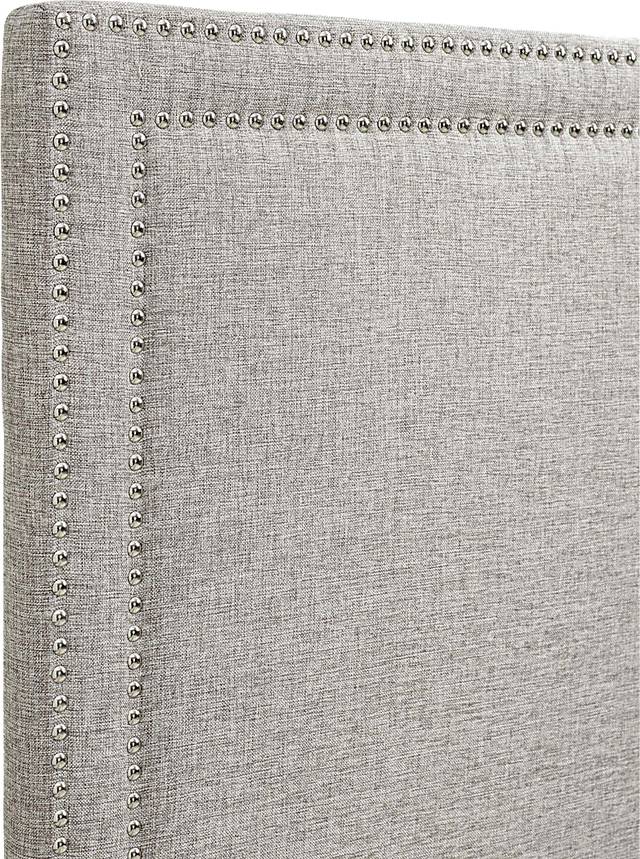 Draeger Gray Twin Platform Bed - Thumbnail - Image 5