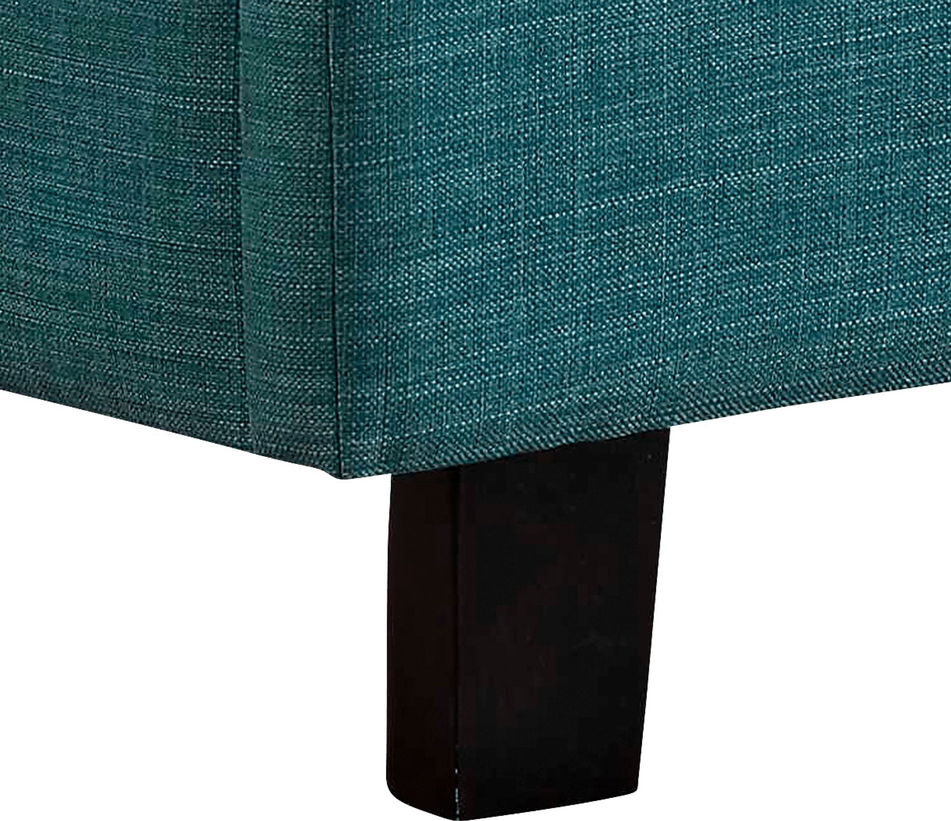 Draeger Teal Queen Platform Bed - Image 5