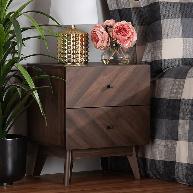 Dragonback Brown Nightstand - Thumbnail - Image 2