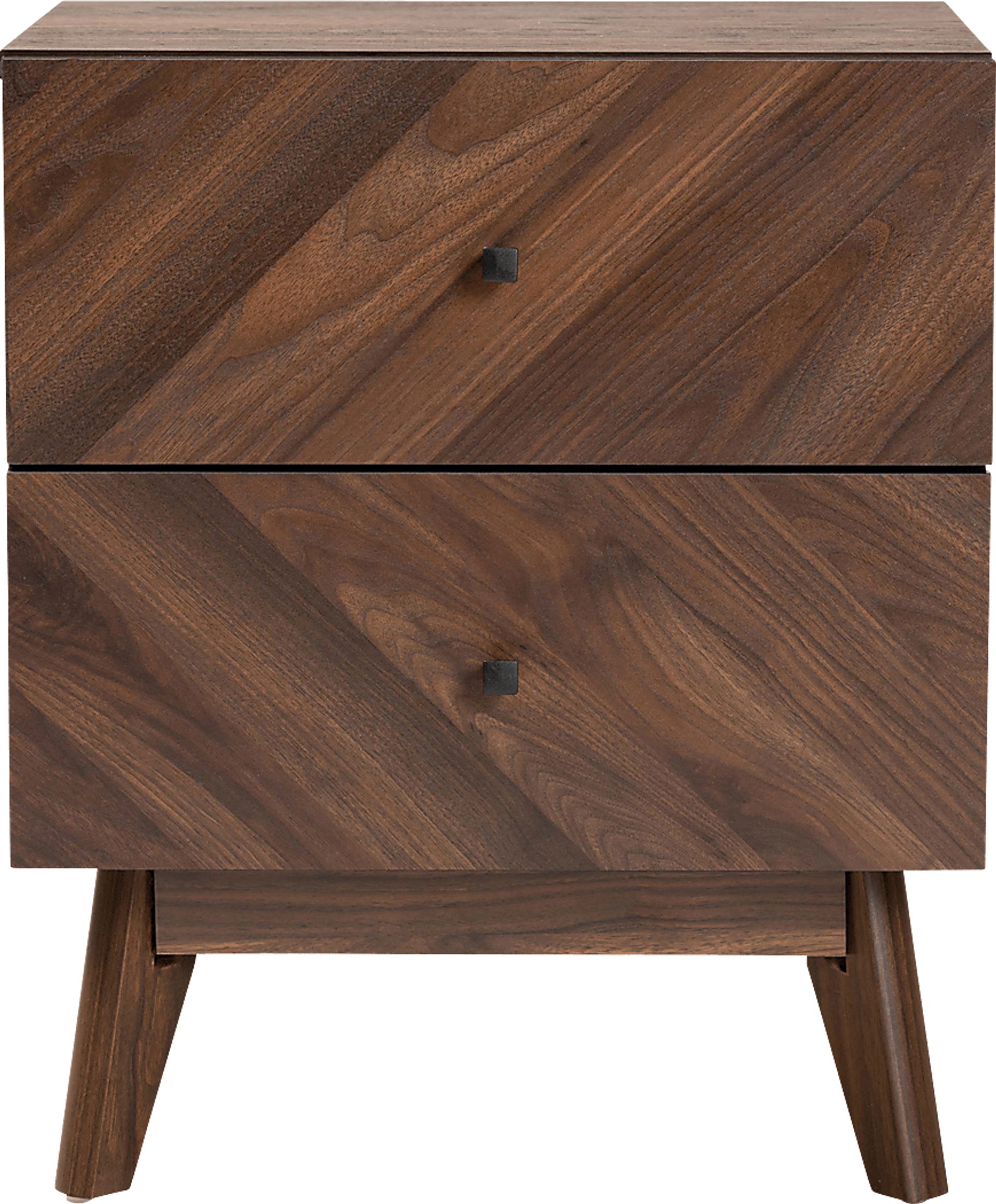 Dragonback Brown Nightstand - Image 3