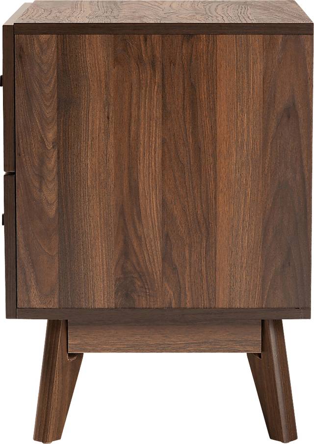 Dragonback Brown Nightstand - Thumbnail - Image 4