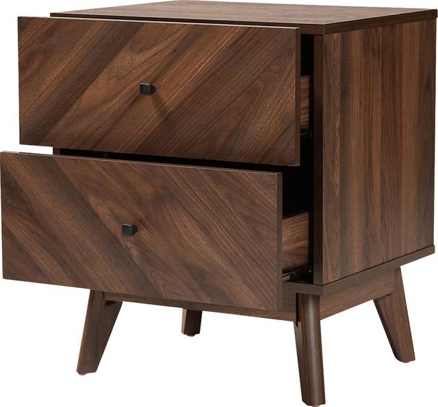 Dragonback Brown Nightstand - Thumbnail - Image 5