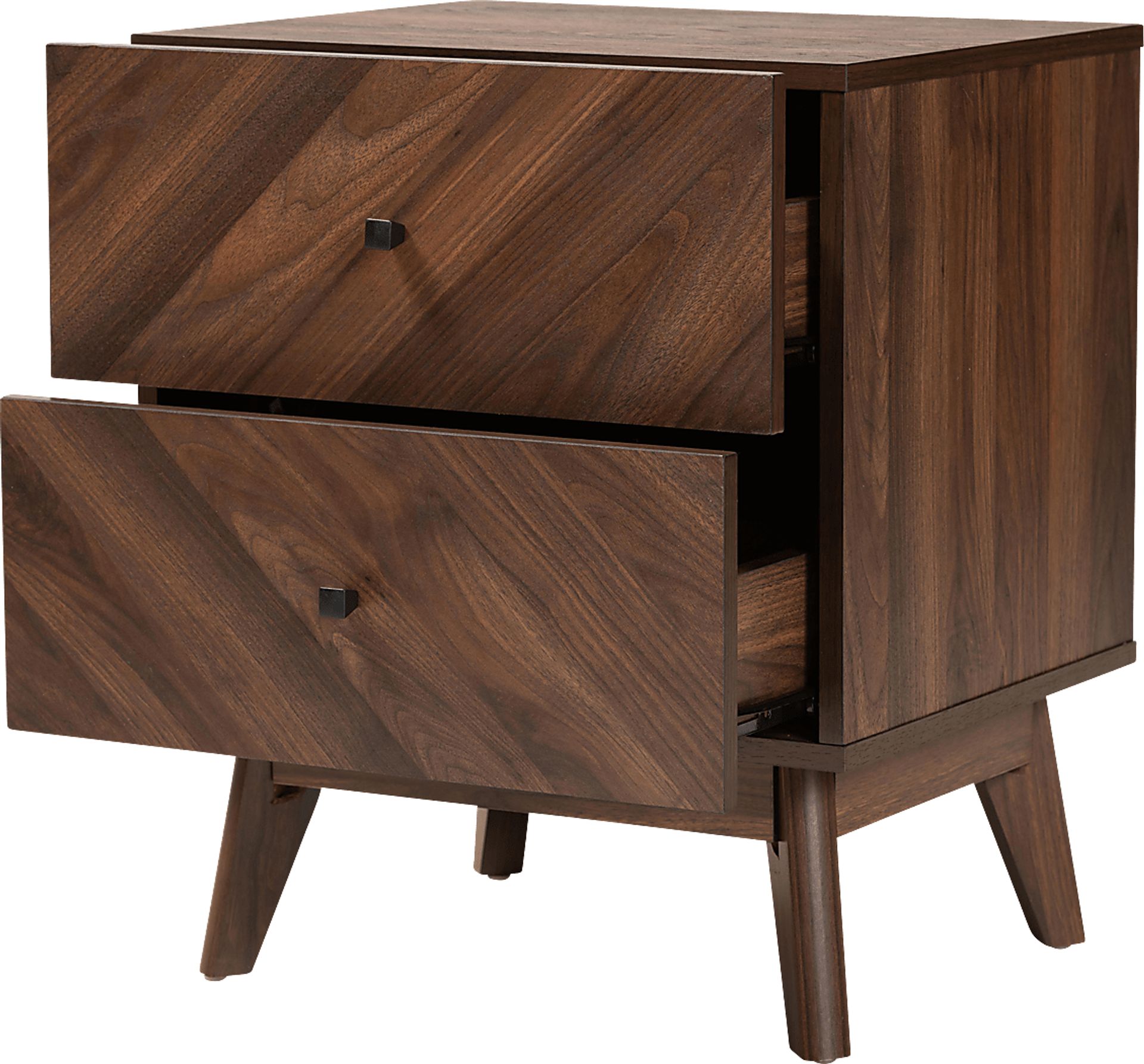 Dragonback Brown Nightstand - Image 5