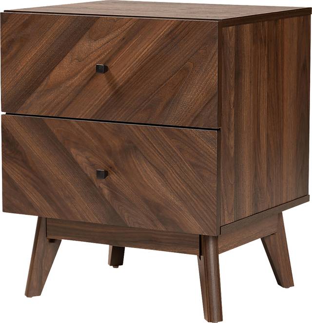 Dragonback Brown Nightstand - Thumbnail - Image 1
