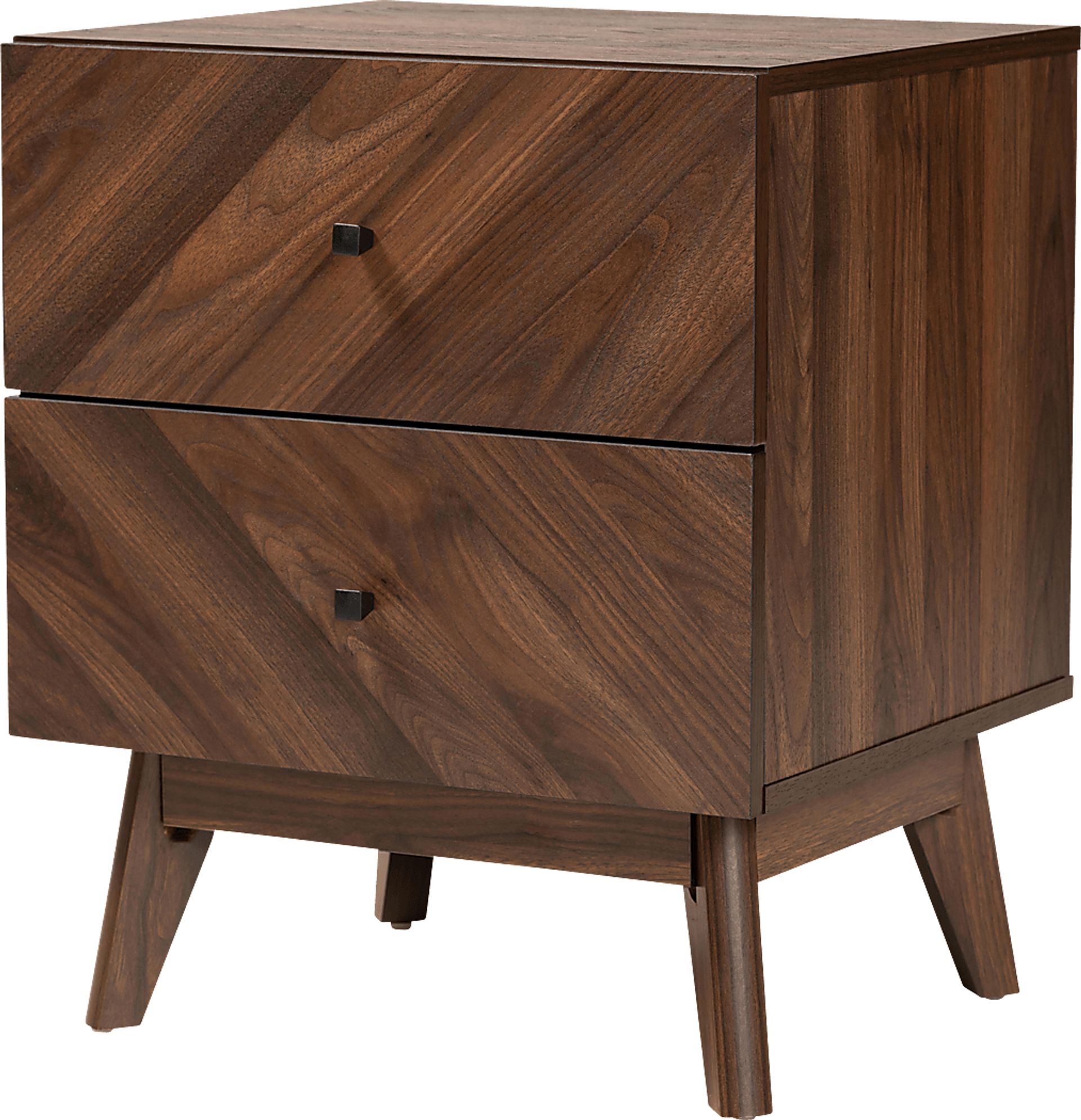 Dragonback Brown Nightstand - Image 1