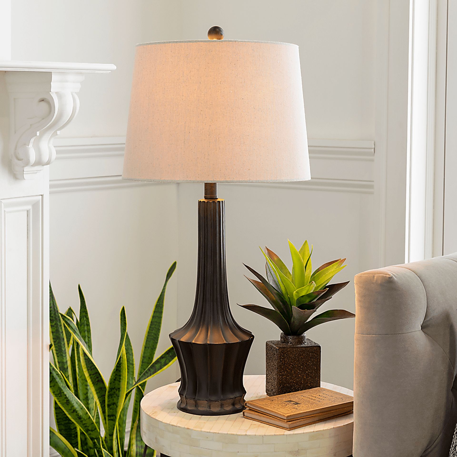 Drake Lane Black Lamp - Image 6