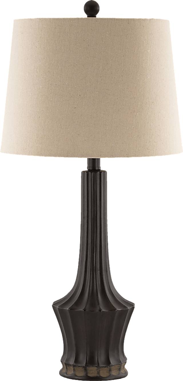 Drake Lane Black Lamp - Thumbnail - Image 1