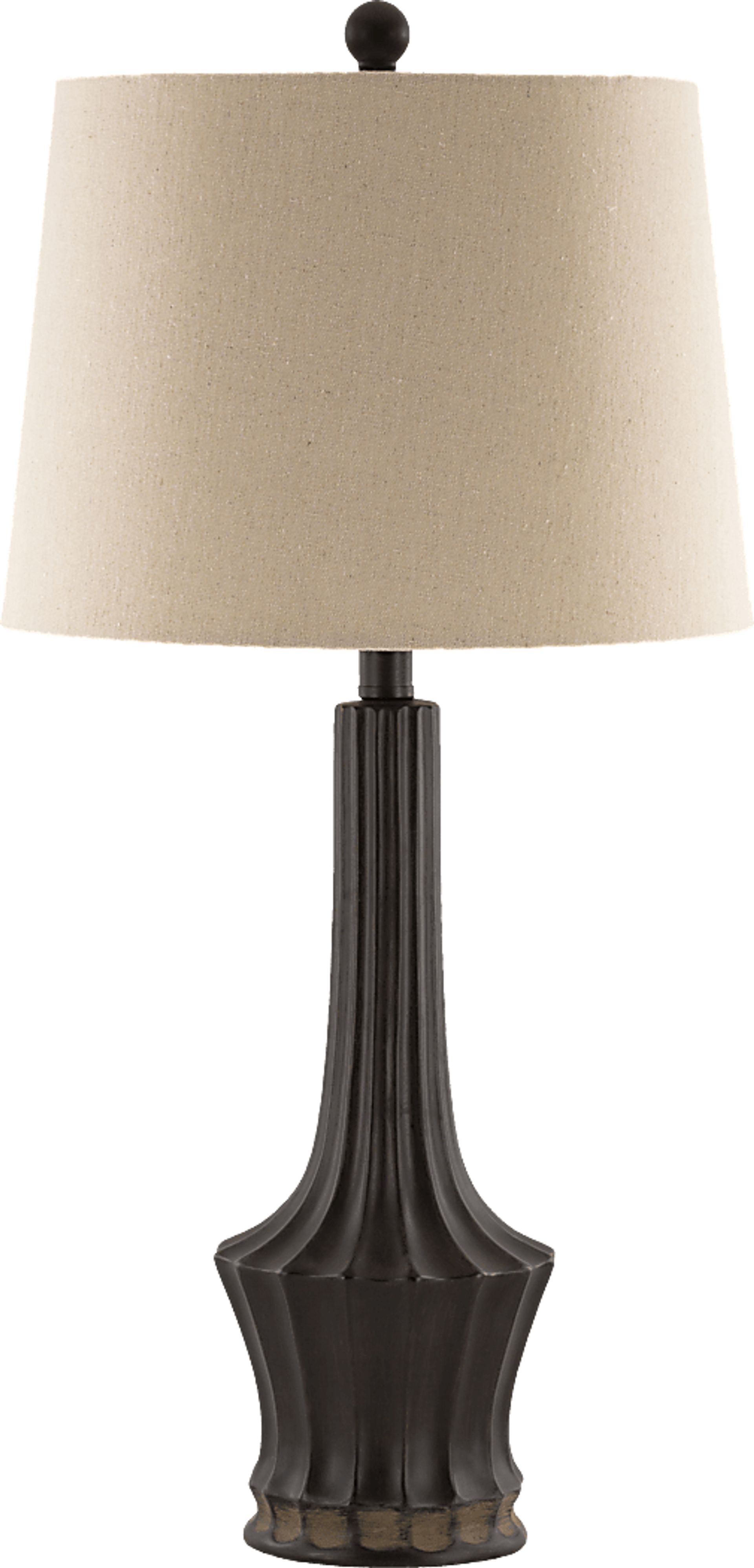 Drake Lane Black Lamp - Image 1