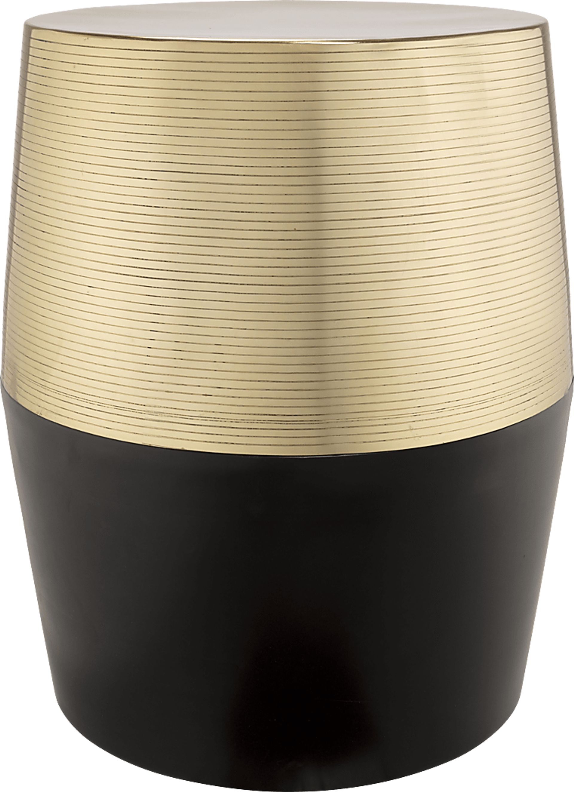 Drana Black Accent Stool - Image 2