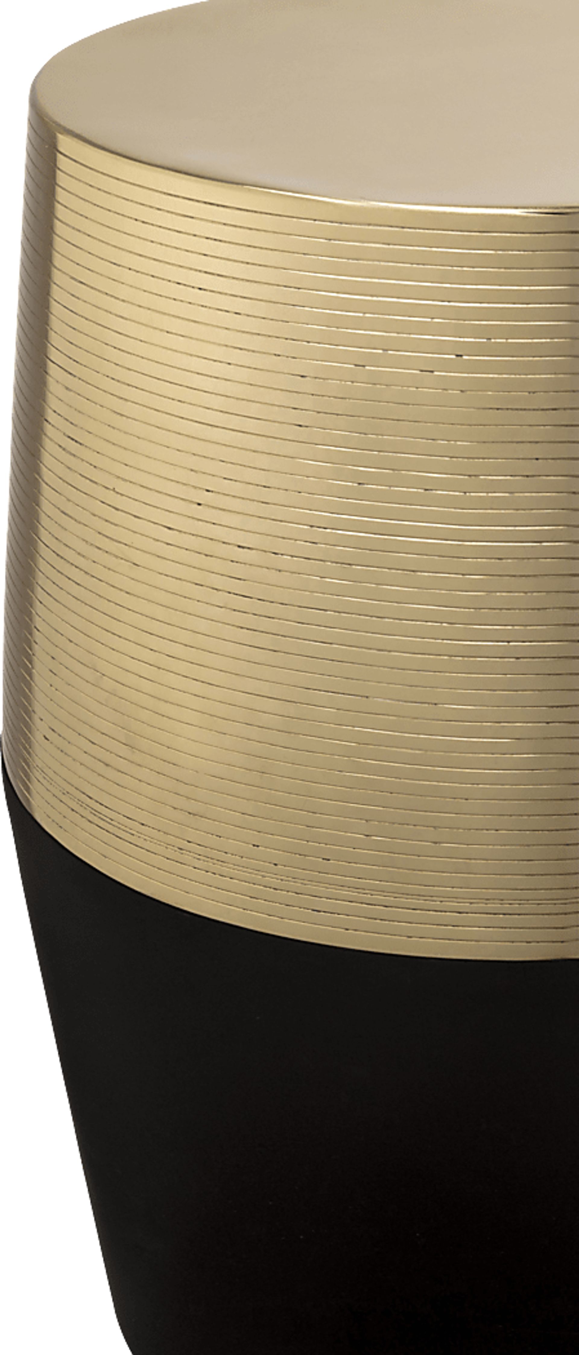 Drana Black Accent Stool - Image 3