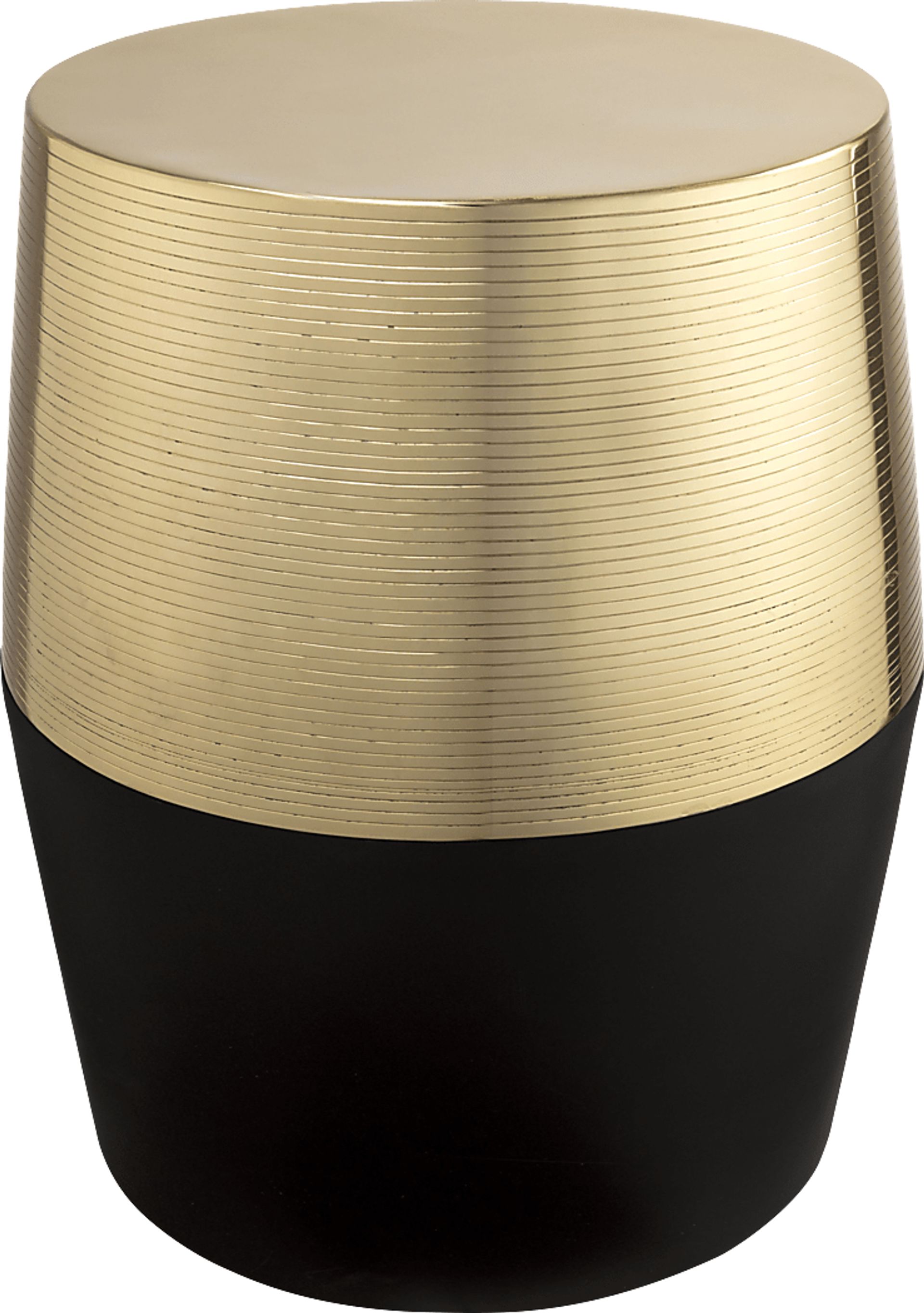 Drana Black Accent Stool - Image 1