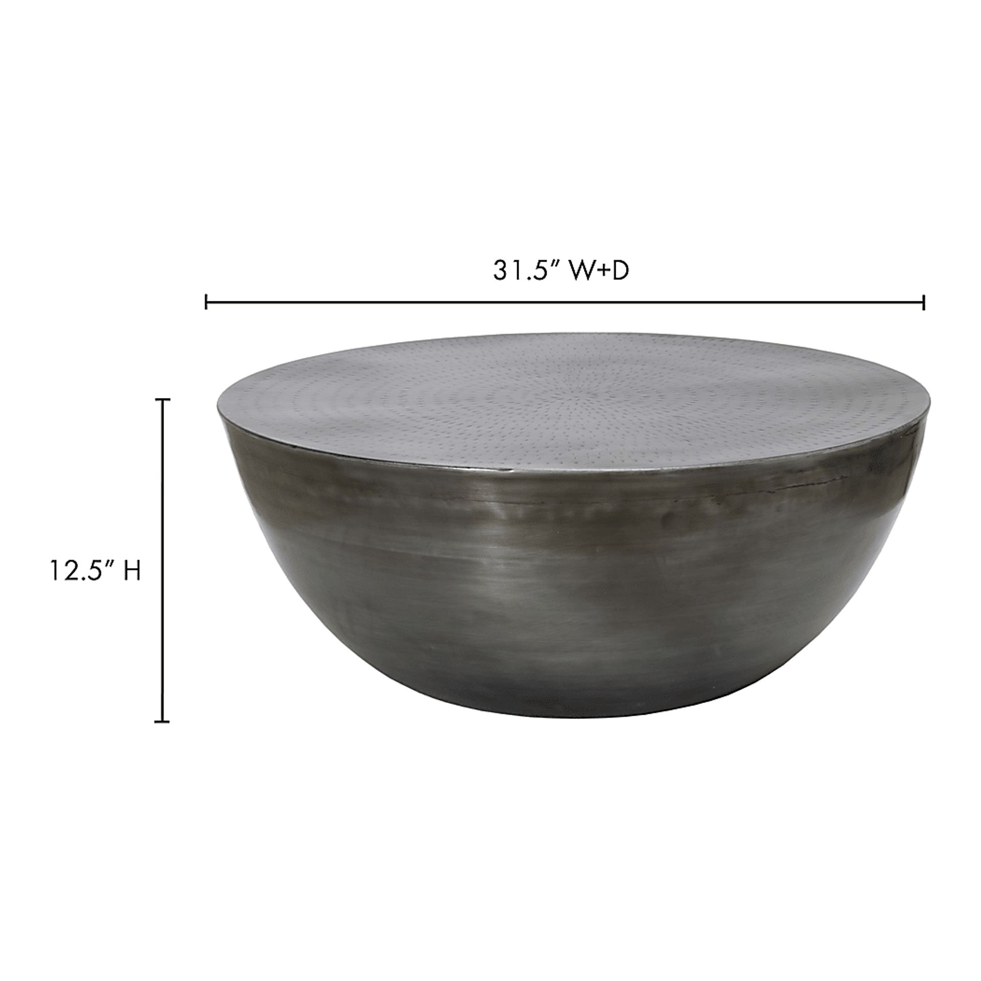 Dranna Silver Cocktail Table - Image 3